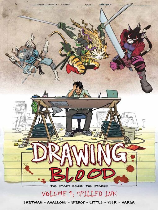 Title details for Drawing Blood (2024), Volume 1 by David Avallone - Available